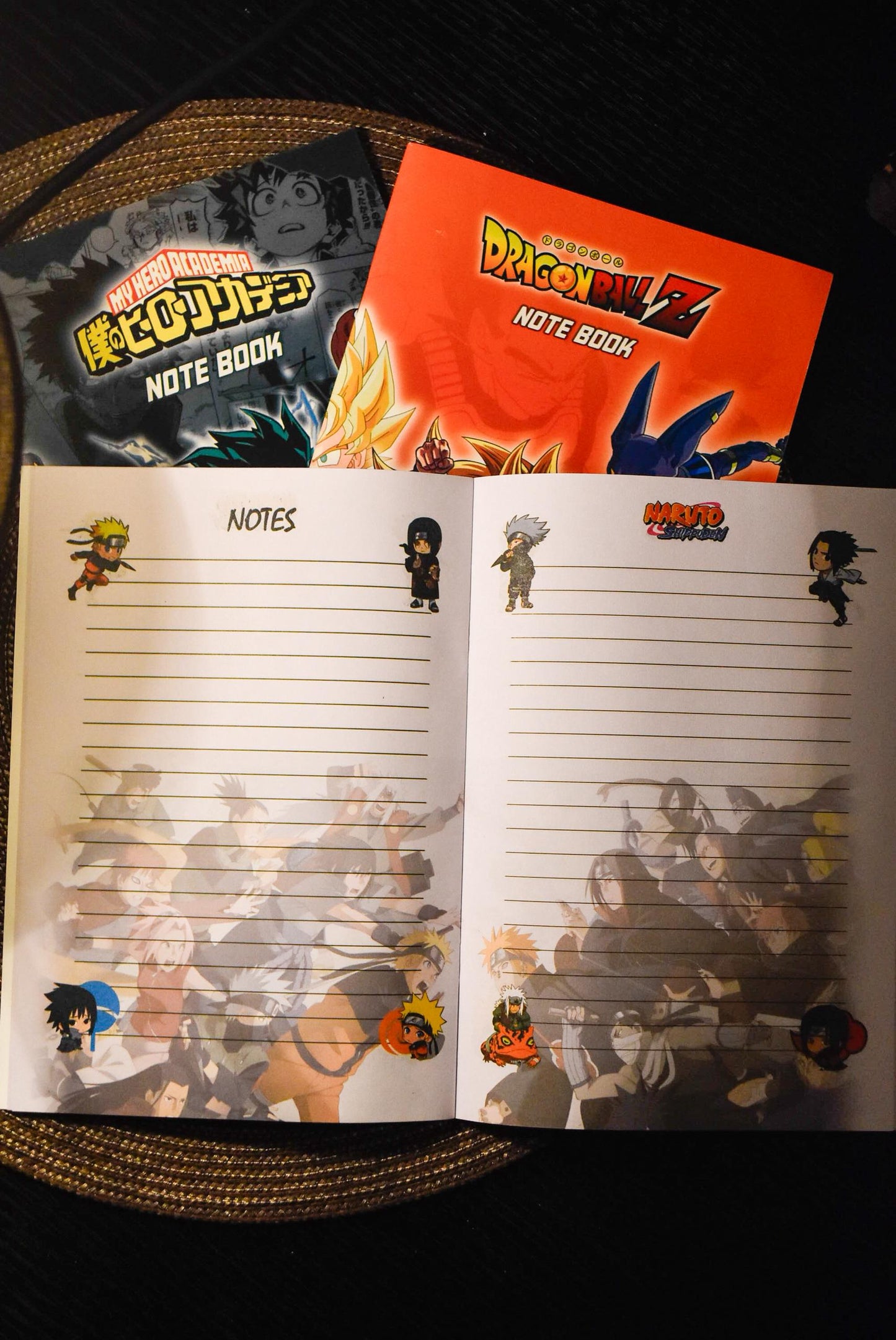 Notebook Animes
