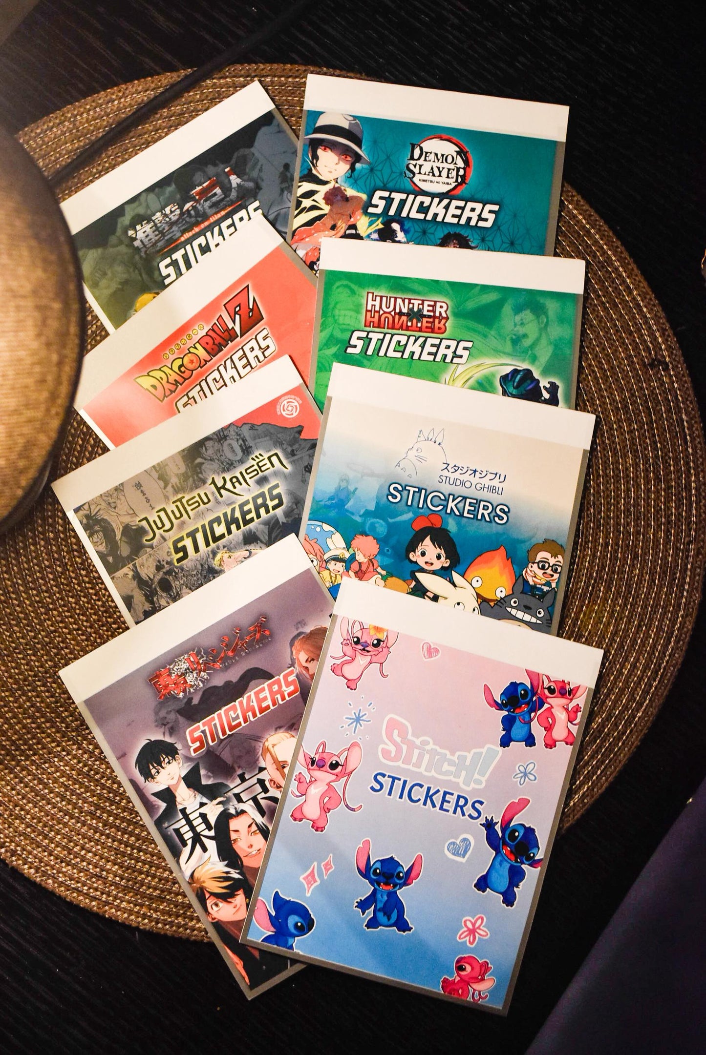 Notebook Animes