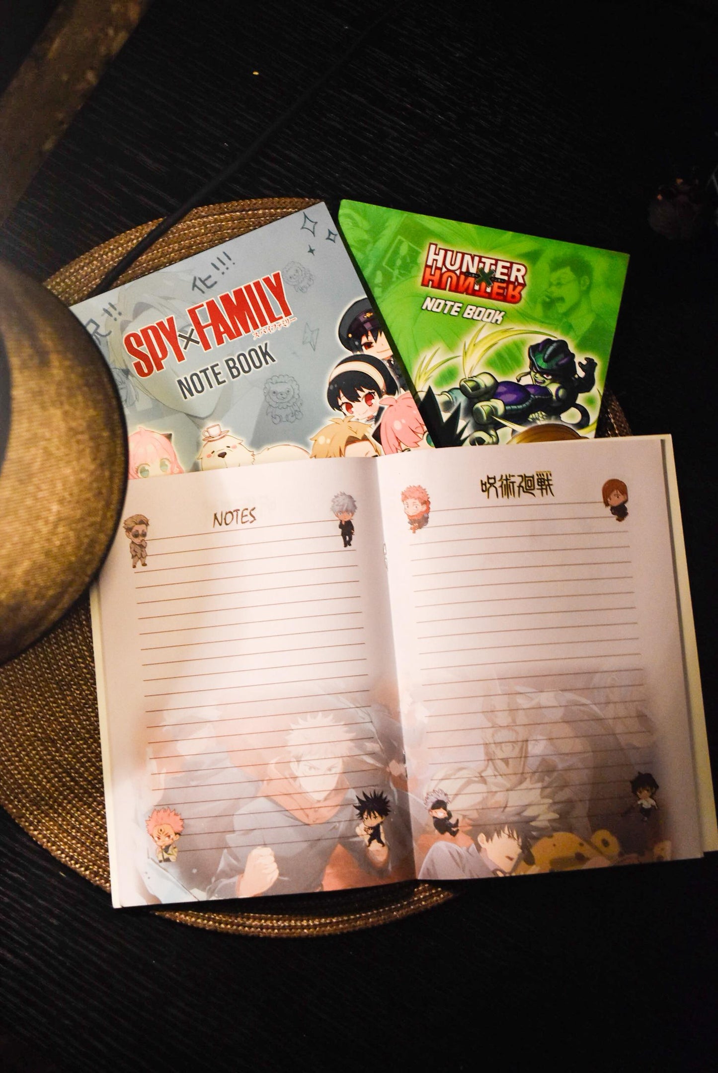 Notebook Animes