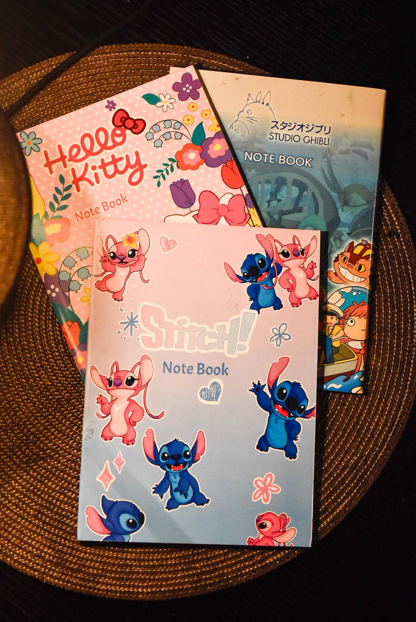 Notebook Animes