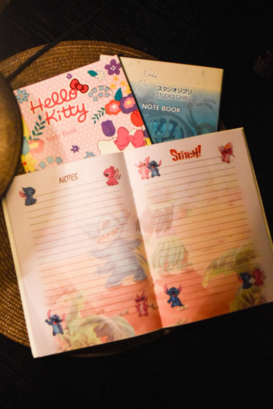 Notebook Animes