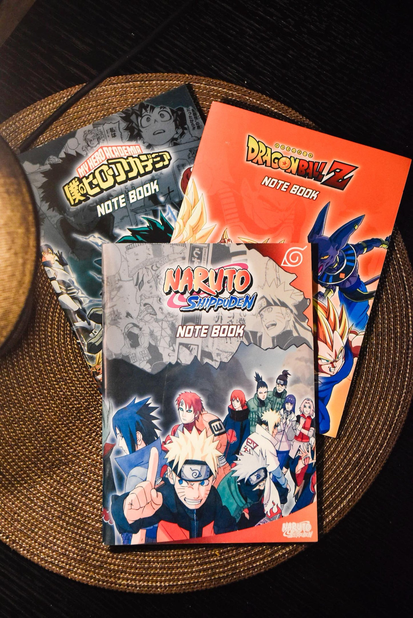 Notebook Animes